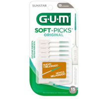 Foto do produto SOFT PICKS ORIGINAL GUM 15  632 MX15