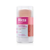 Foto do produto BASTAO FACIAL ARGILA VERMELHA RICCA 3806