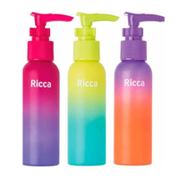 Foto do produto CONJUNTO DE VIAGEM COM 3 FRASCOS DEGRADE RICCA 3346
