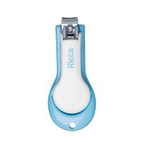 Foto do produto CORTADOR DE UNHA BABY COLORS RICCA AZUL 1655