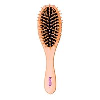 Foto do produto ESC CABELO BELLIZ WOOD MADEIRA OVAL 440