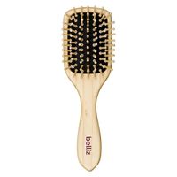 Foto do produto ESC CABELO BELLIZ WOOD MADEIRA RETANG 441