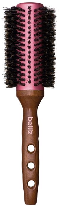 Foto do produto ESC CABELO MADEIRA PROFIS TERMICA GRANDE   467