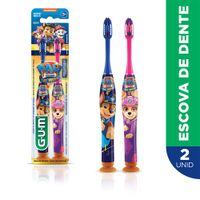 Foto do produto ESCOVA DE DENTES GUM PAW PATROL DISNEY 4060