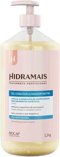 Foto do produto GEL CONDUTOR ULTRASSOM  NEUTRO 1,2 KG
