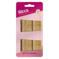 Foto do produto GRAMPO P/CABELO RICCA LOIRO NR 7 343