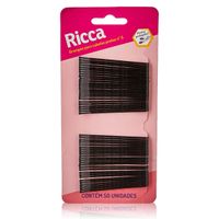 Foto do produto GRAMPO P/CABELO RICCA N5 PRETO 340
