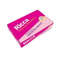 Foto do produto GRAMPO P/CABELO RICCA N5 PRETO CX/100UN 3107
