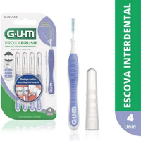 Foto do produto GUM ESC Interdental 0.6 mm c 4    1312