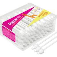Foto do produto Hastes Flexíveis Baby Com 60 Unidades Ricca 3245