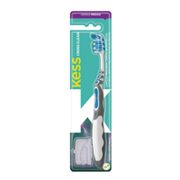 Foto do produto ESC DENTES KESS CROSS CLEAN MEDIA 2074