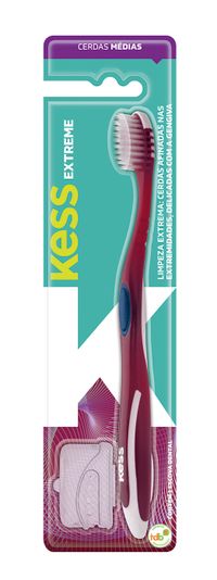 Foto do produto ESC DENTES KESS EXTRE MEDIA    2076