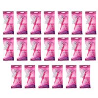 Foto do produto Kit Aparelho de Barbear Feminino Enox 20 Pacotes C/5un