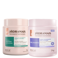 Foto do produto Kit Creme Massagem Localizada Phytocafeil + Creme Relaxante 1KG