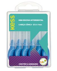 Foto do produto ESC DENTES KESS MINI INT CONICA C/6 2004