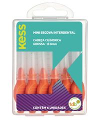 Foto do produto ESC DENTES KESS MINI INT. CIL.GROSSA  2007