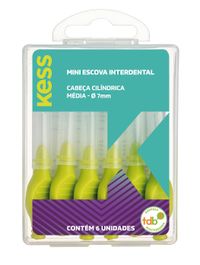 Foto do produto ESC DENTES KESS MINI INTER CILIN MED C 6 2006