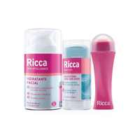 Foto do produto Kit de Hidratação Facial Ricca