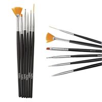Foto do produto KIT DE PINCEIS PARA DECORACAO UNHAS 1281