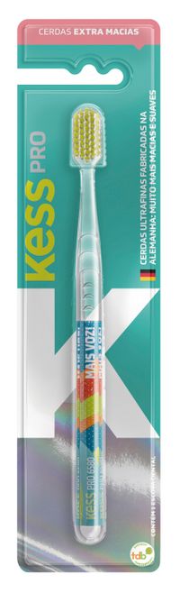 Foto do produto ESC DENTES KESS PRO CLEAR EXTRA MACIA 2106