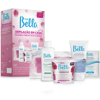 Foto do produto KIT DEPILAÇÃO EM CASA DBELLA