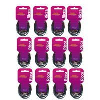 Foto do produto KIT ELASTICO RICCA  3MM COM 12PCTS 10UN S/METAL 892