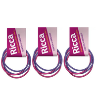 Foto do produto KIT ELASTICO RICCA COLORS 1109 COM 12UNID