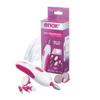 Foto do produto KIT ELETRICO MANICURE PEDICURE ENOX 1773