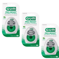 Foto do produto Kit Fio Dental Pro Resist Gum 165M  1840 com 3 unidades