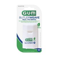 Foto do produto FIO DENTAL GUM BUTLERWEAVE SABOR MENTA 183M 1840