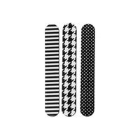 Foto do produto KIT LIXAS BELLIZ BLACK E WHITE 1697