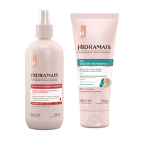 Foto do produto kit massagem redutora gel + fluido Hidramais