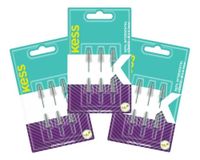 Foto do produto Kit Refil Interdental Cônico Kess 3 A 7mm C/3 Cód.1993