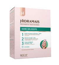 Foto do produto KIT SAB HOME SPA FACIAL HIDRAMAIS