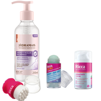 Foto do produto Kit Super Hidratação Facial Ricca