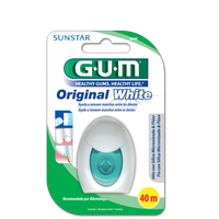 Foto do produto FIO DENTAL GUM ORIGINAL WHITE 2040
