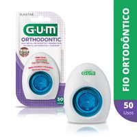 Foto do produto FIO DENTAL GUM ORTODONTICO FLOS 50USOS 3200