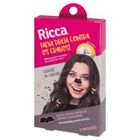 Foto do produto FITA ADES RICCA P/RET CRAVOS NARIZ 3717
