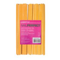Foto do produto LIXA POP DESCARTAVEL 17 CM 100 PCS VERTIX 3199