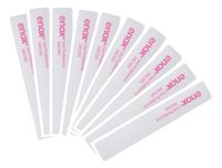 Foto do produto Lixa Prof Enox Gran. Fina 240/320 Retangular Kit 10un