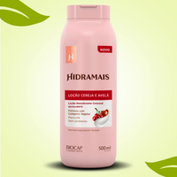 Foto do produto LOÇÃO CORPORAL HIDRAMAIS CEREJA E AVELA 500ML