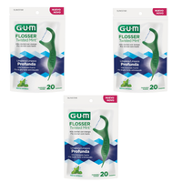 Foto do produto KIT FLOSSER TWISTED MINT 828 20CT COM 3