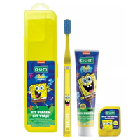 Foto do produto KIT GUM ESCOVAÇÃO DENTAL BOB ESPONJA  808