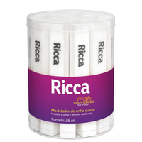Foto do produto Modelador  Unhas Suave Ricca Kit 36 Un Cuidado Profissional