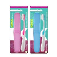 Foto do produto PACK KESS CLEAR EXTREME C PORTA ESCOVA MACIA 2018