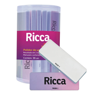 Foto do produto Polidor de Unha Ricca Brilho Rápido 957 - Kit  36 Un