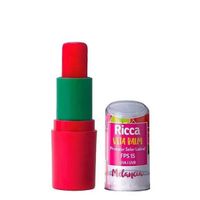 Foto do produto PROTETOR SOLAR LABIAL RICCA FPS15 MELANCIA  3792