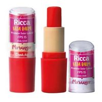 Foto do produto PROTETOR SOLAR LABIAL RICCA FPS15 MORANGO   3791
