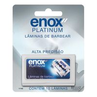Foto do produto LAMINA DE BARBEAR BLISTER ENOX  1749