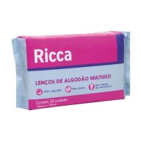 Foto do produto LENCO DE ALGODAO MULTIUSO RICCA 334